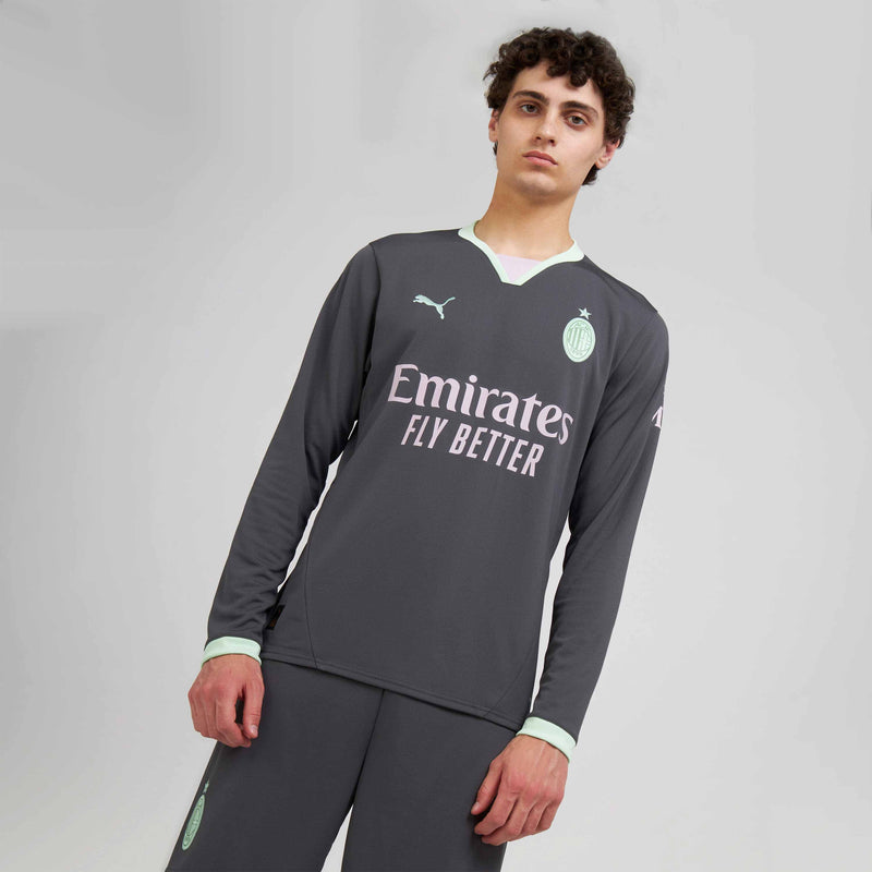 MILAN LONG SLEEVE THIRD 2024/25 JERSEY