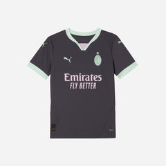 MAGLIA MILAN GARA THIRD 2024/25 A MANICHE LUNGHE