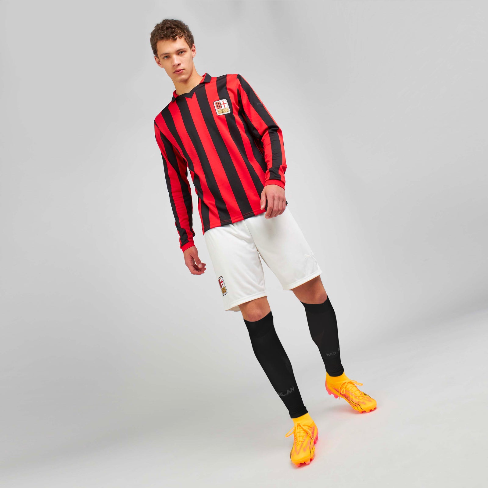MILAN AUTHENTIC 125th ANNIVERSARY JERSEY | AC Milan Store
