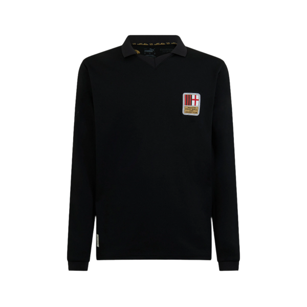 MAGLIA MILAN GARA AUTHENTIC PORTIERE 125° ANNIVERSARIO