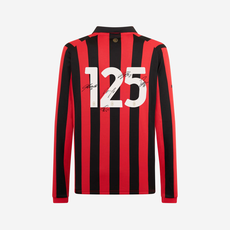 MILAN 125TH ANNIVERSARY SIGNED JERSEY