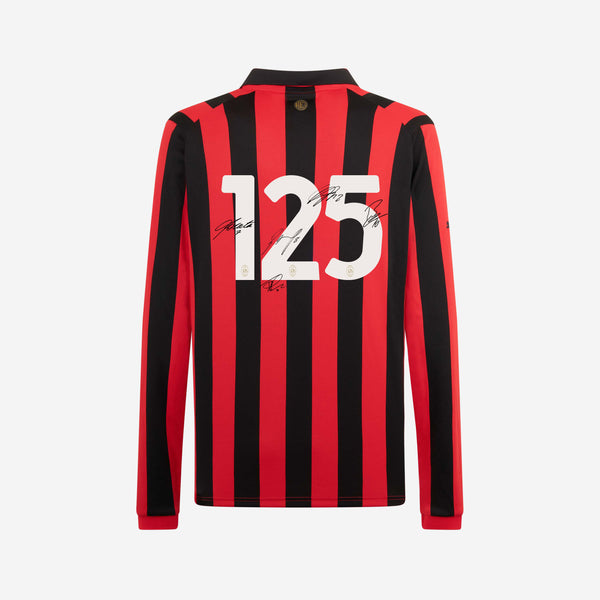 MILAN 125TH ANNIVERSARY SIGNED JERSEY | AC Milan Store