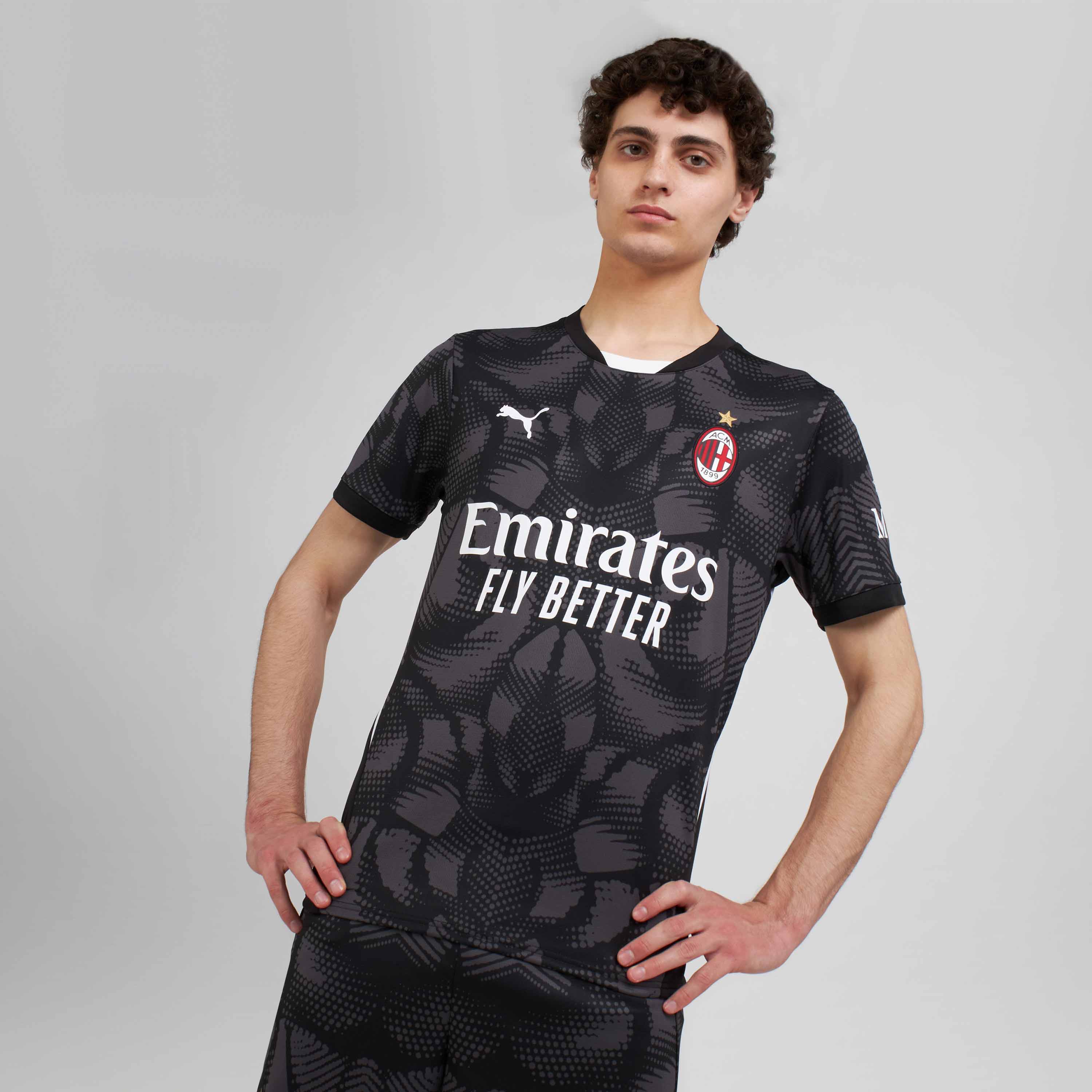 MAGLIA MILAN PORTIERE HOME 2024/25