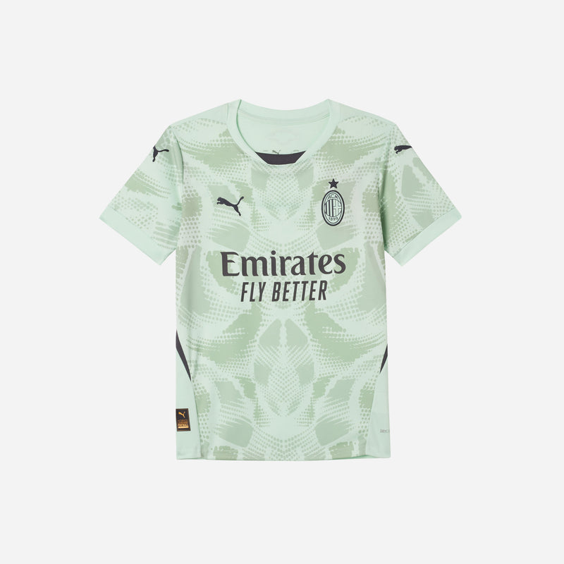 MAGLIA MILAN PORTIERE BAMBINO THIRD 2024/25