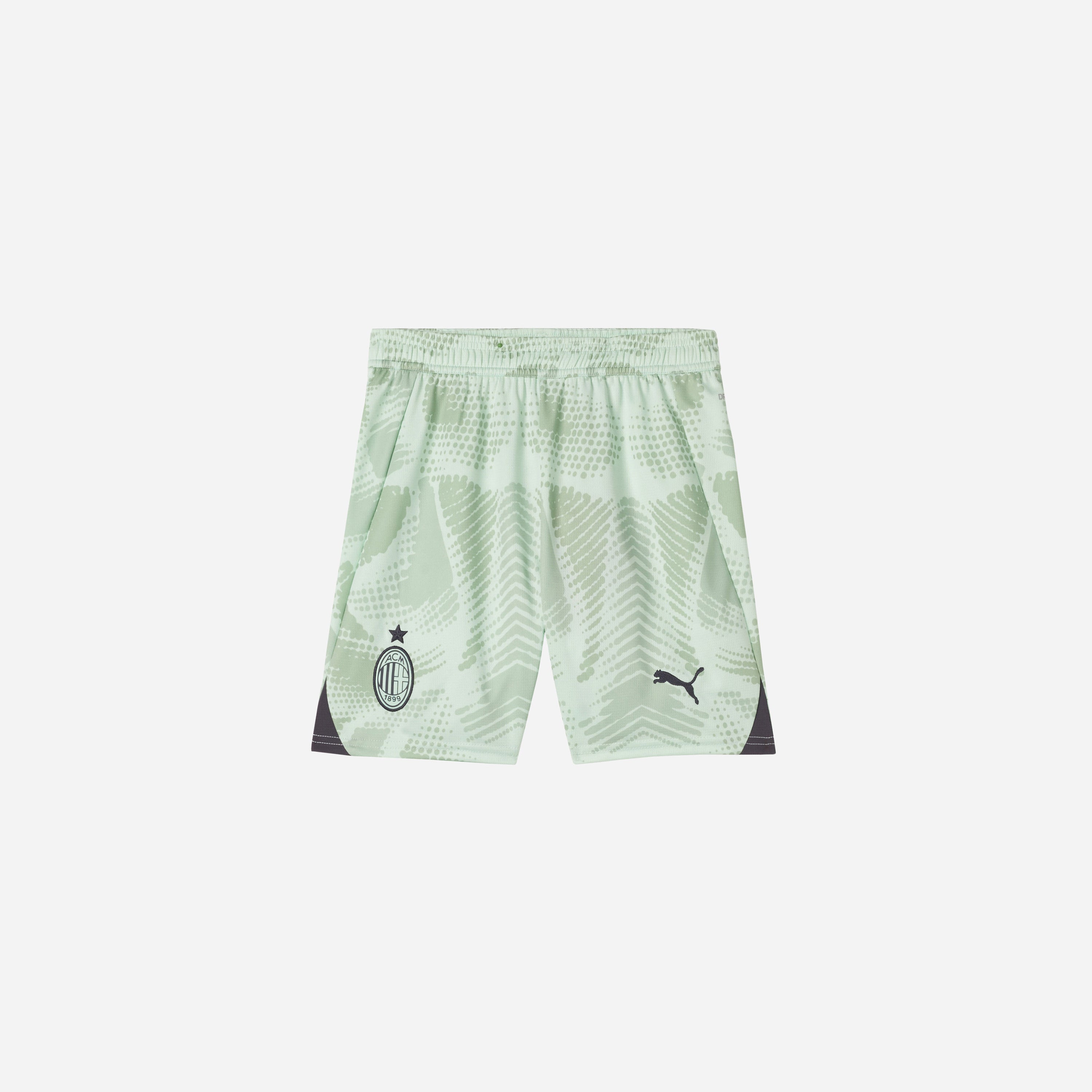 Pantaloncini Training AC Milan 2024/25 - Tecnologia DryCELL, 100% Poliestere Riciclato, Unisex - Foto 5