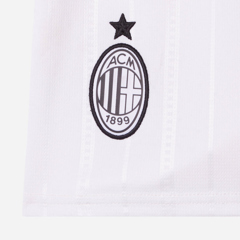 PANTALONCINI MILAN GARA AWAY 2024/25 BAMBINO