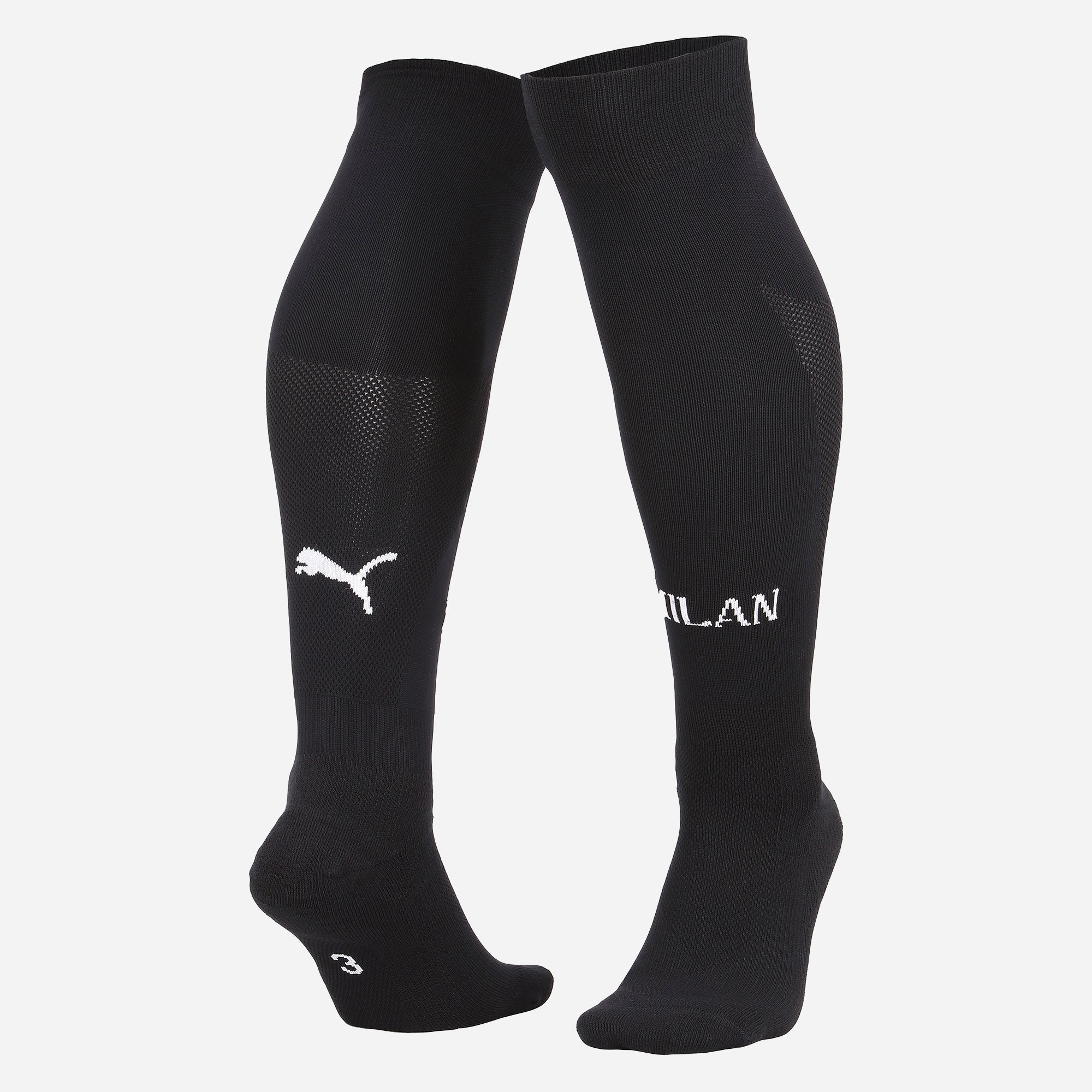 MILAN HOME 2024/25 BLACK SOCKS