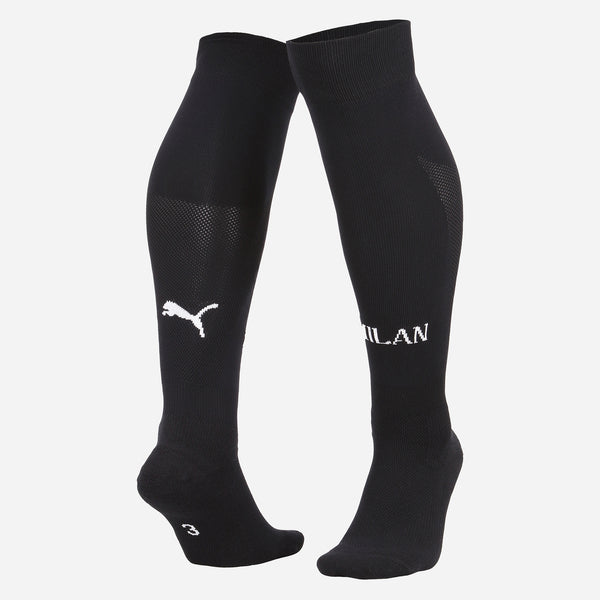 MILAN HOME 2024/25 BLACK SOCKS
