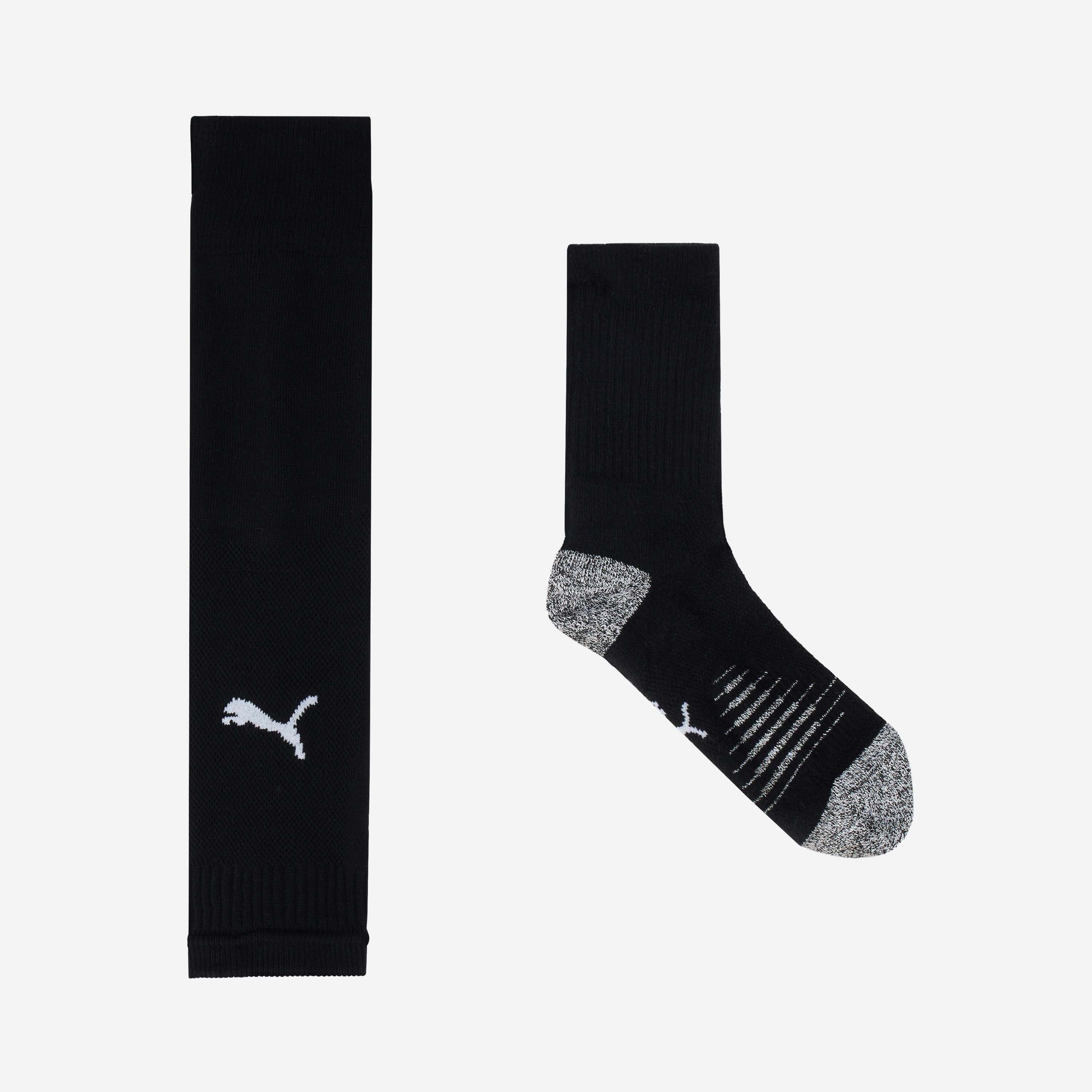 MILAN HOME 2024/25 BLACK SOCKS