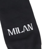 MILAN HOME 2024/25 BLACK SOCKS