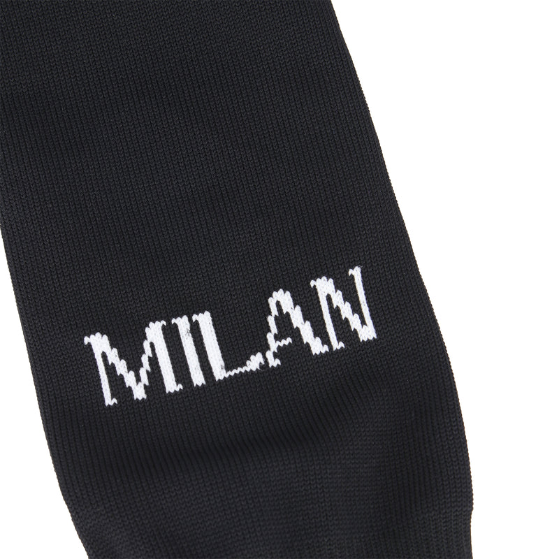 MILAN HOME 2024/25 BLACK SOCKS