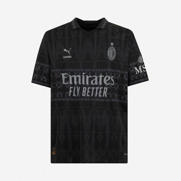 JERSEY AC Milan x Pleasures 2023/24 – Dark version | AC