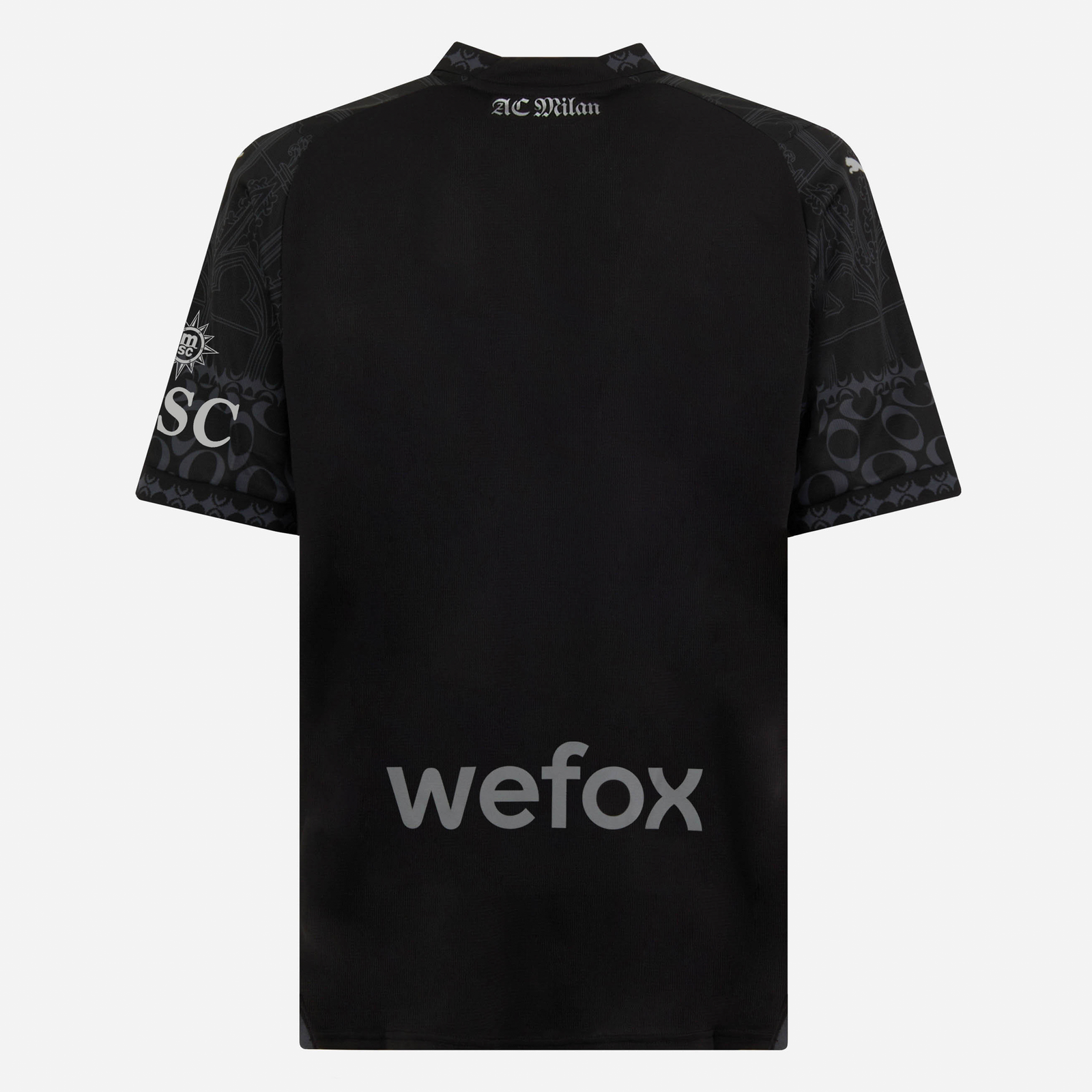 JERSEY AC Milan x Pleasures 2023/24 – Dark version | AC