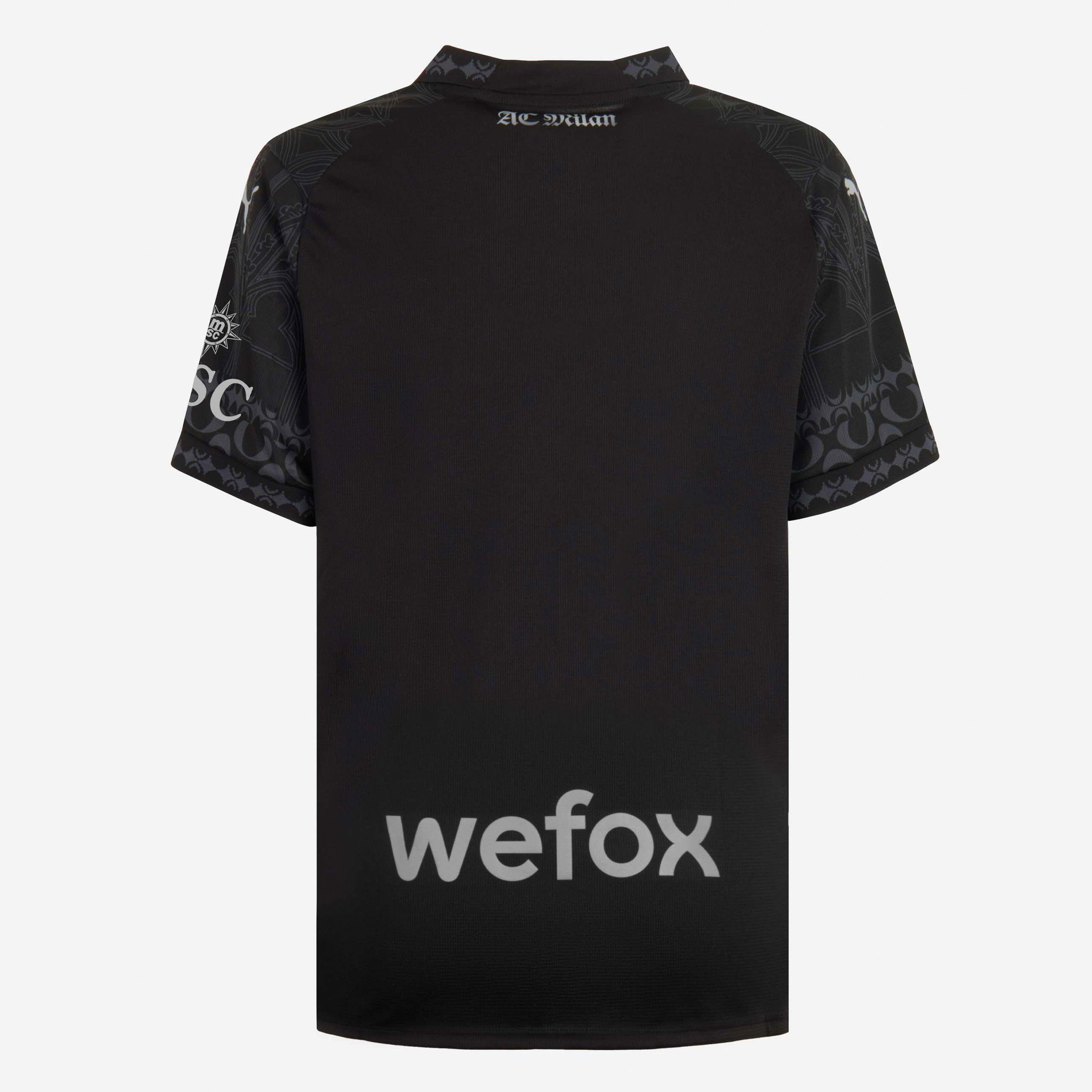WOMAN JERSEY AC Milan x Pleasures 2023/24 