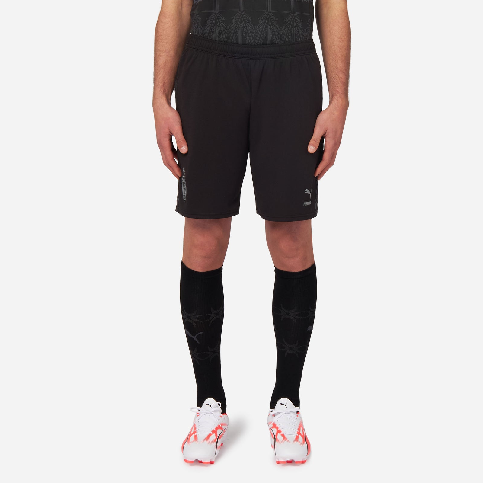 SHORTS AC Milan x Pleasures 2023/24 – Dark version | AC Milan Store