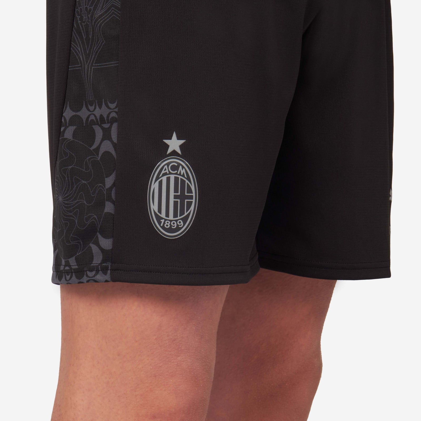 SHORTS AC Milan x Pleasures 2023/24 – Dark version | AC Milan Store