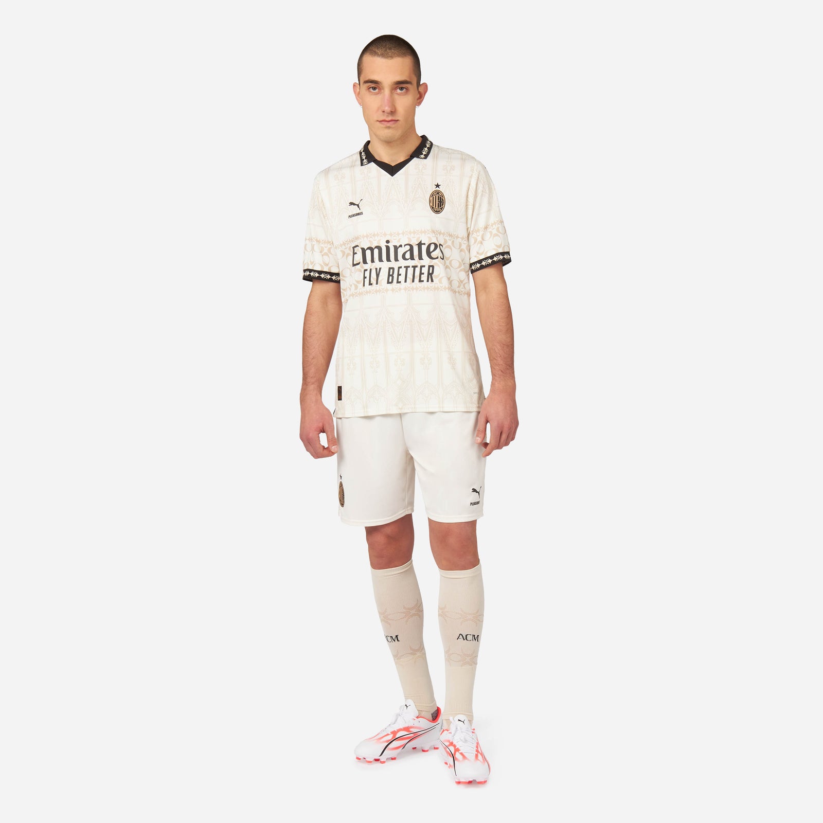 SHORTS AC Milan x Pleasures 2023/24 – Light version | AC