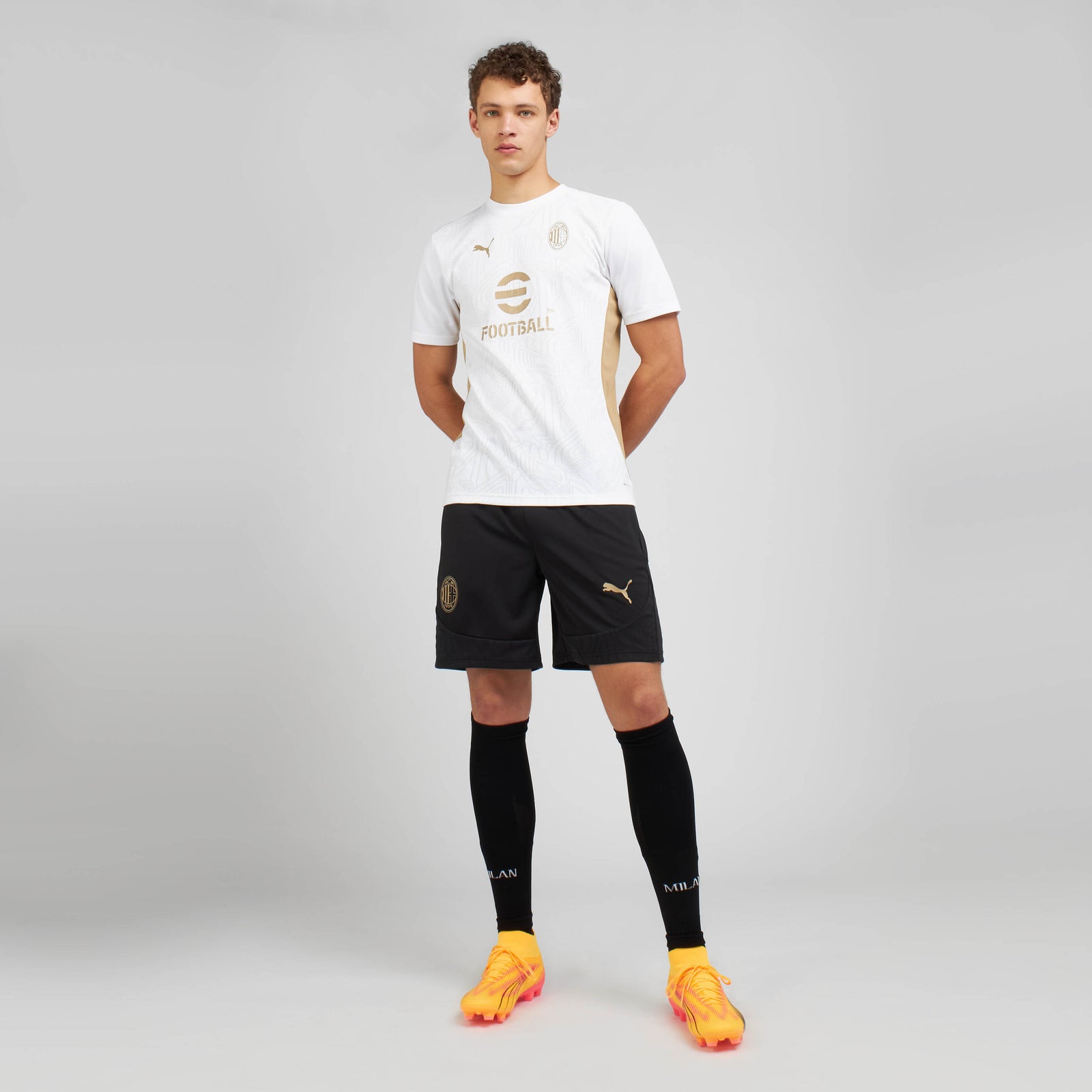Maglia Training AC Milan 2024/25 DryCELL – Unisex Bambino/ragazzo, Ufficiale