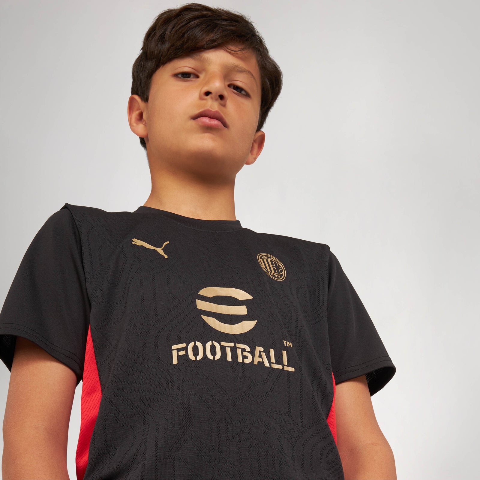 Maglia Training AC Milan 2024/25 - Tecnologia DryCell, Unisex Bambini/Ragazzi - Foto 7
