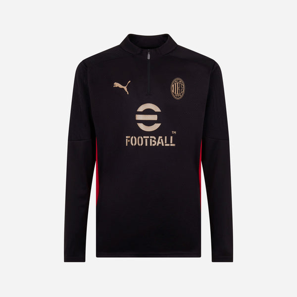 MILAN 1/4 ZIP LONG-SLEEVE TRAINING 2024/25 JERSEY | AC Milan Store
