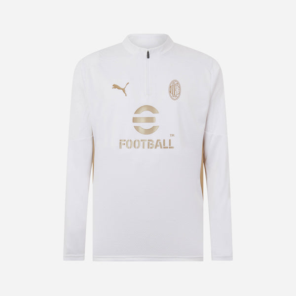 MILAN 1/4 ZIP LONG-SLEEVE TRAINING 2024/25 JERSEY | AC Milan Store