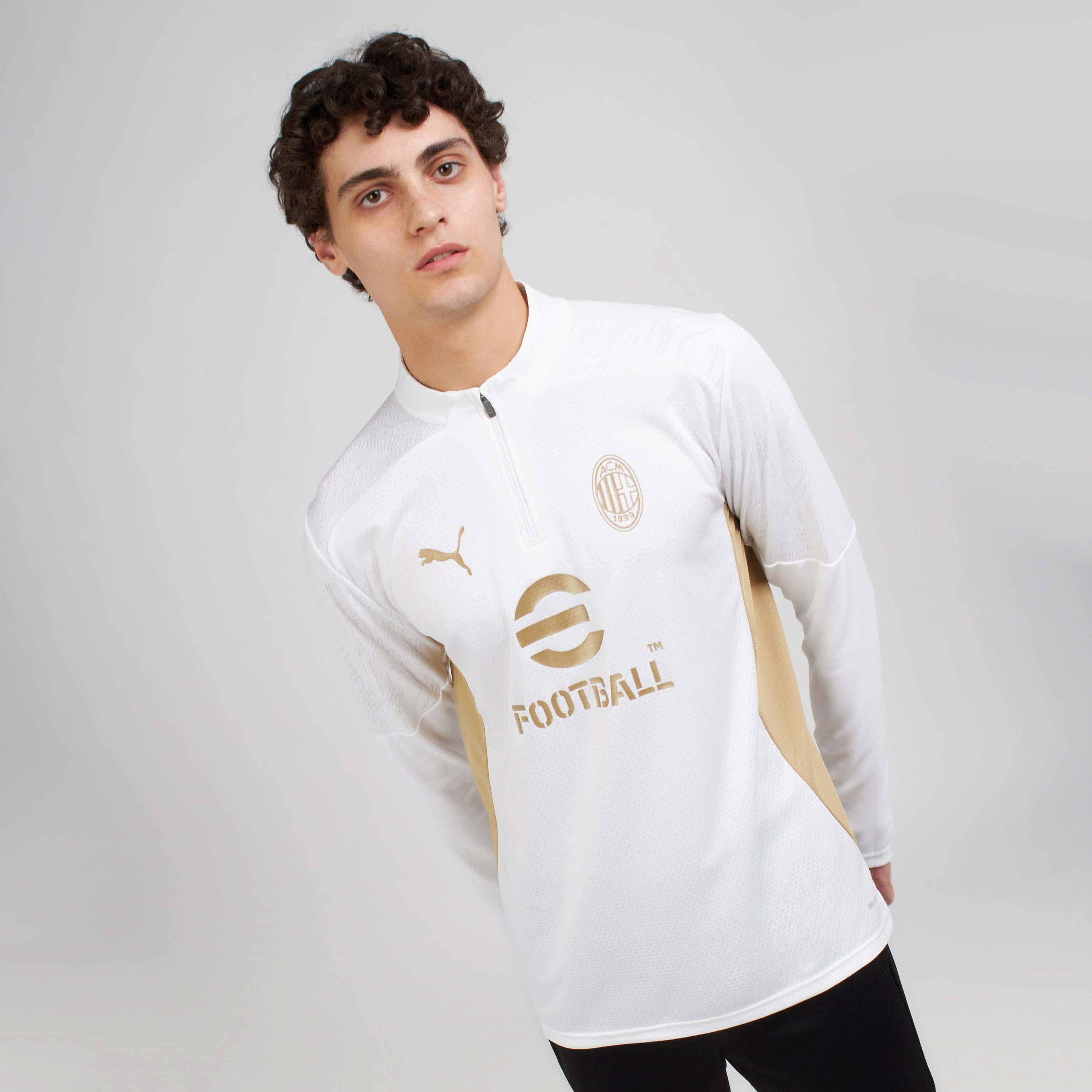 MILAN 1/4 ZIP LONG-SLEEVE TRAINING 2024/25 JERSEY