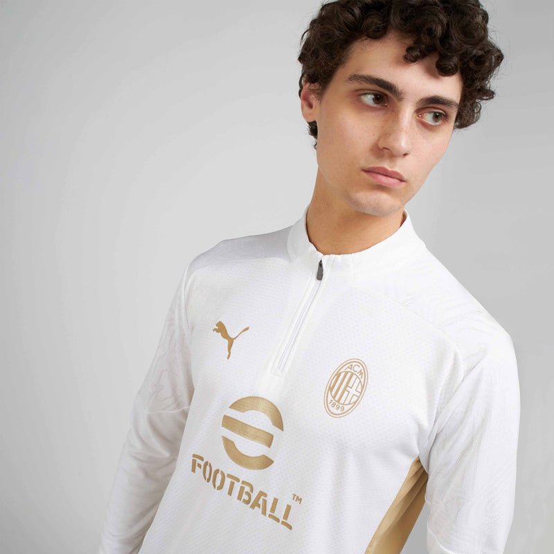 MILAN 1/4 ZIP LONG-SLEEVE TRAINING 2024/25 JERSEY