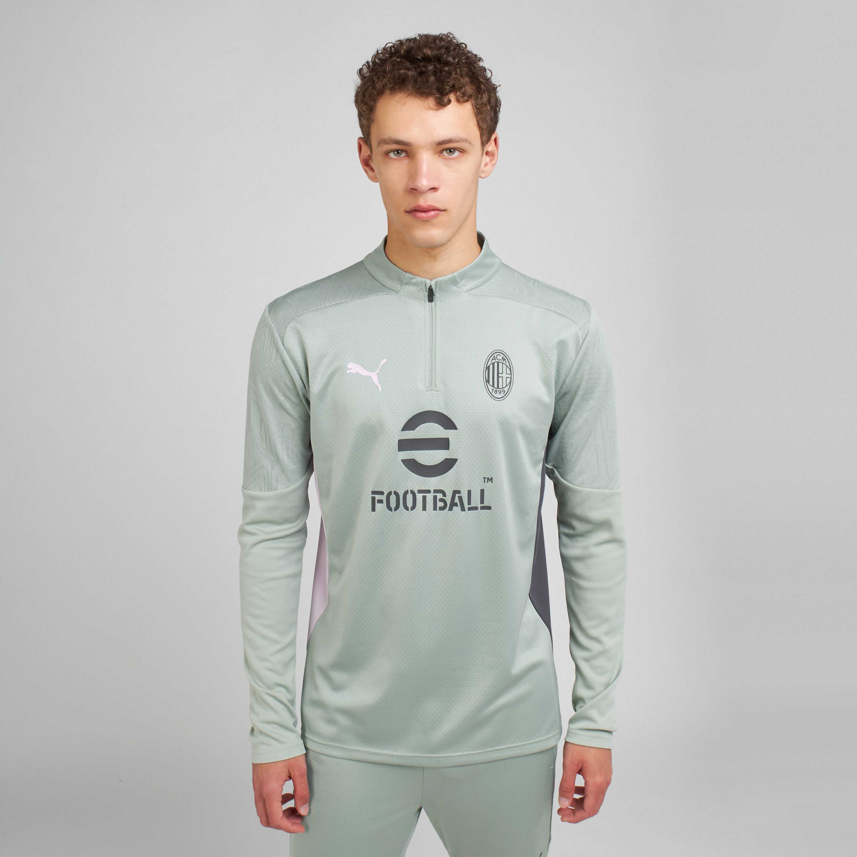 MILAN LONG-SLEEVE 1/4 ZIP TOP TRAINING 2024/25