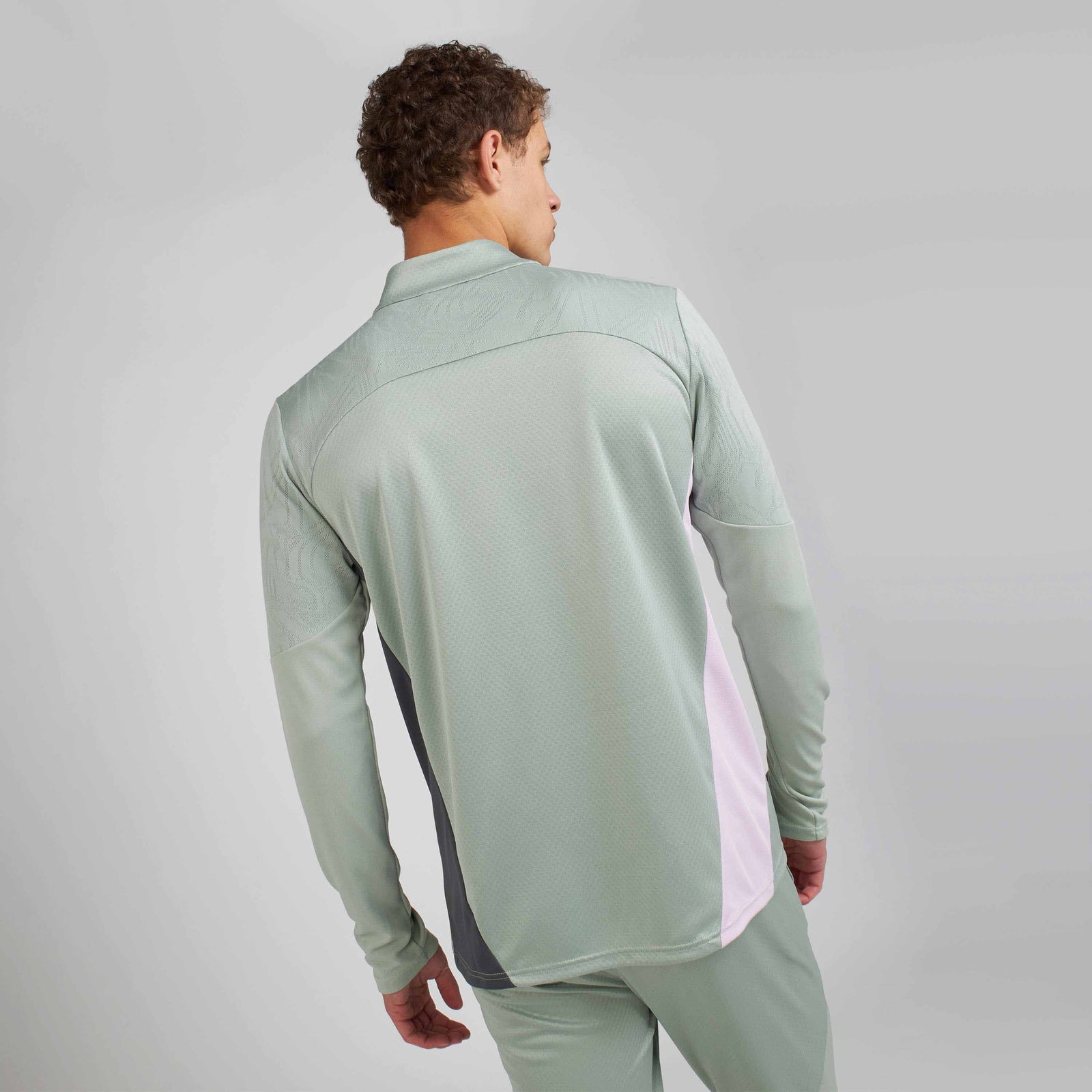 MILAN LONG-SLEEVE 1/4 ZIP TOP TRAINING 2024/25 | AC Milan Store