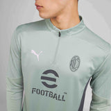 MILAN LONG-SLEEVE 1/4 ZIP TOP TRAINING 2024/25