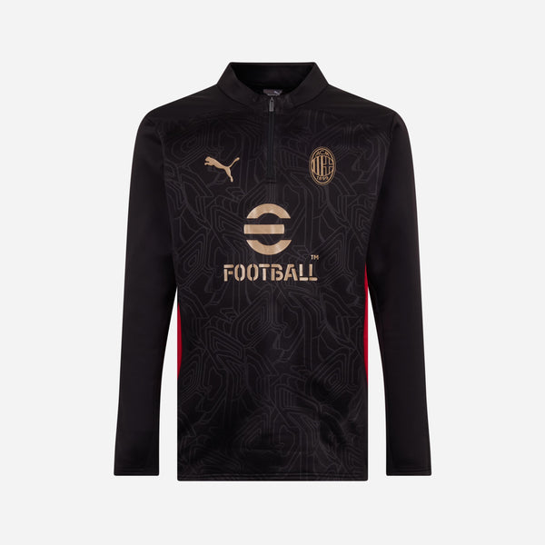 ウェア AC MILAN SWT TRAINING TOP L MILAN LONG-SLEEVE 1/4 ZIP TOP TRAINING 2024/25 | AC Milan Store