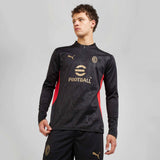 MILAN LONG-SLEEVE 1/4 ZIP TOP TRAINING 2024/25