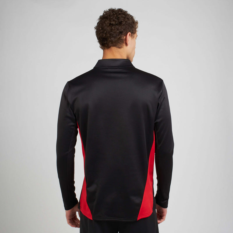 MILAN LONG-SLEEVE 1/4 ZIP TOP TRAINING 2024/25