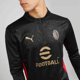 MILAN LONG-SLEEVE 1/4 ZIP TOP TRAINING 2024/25