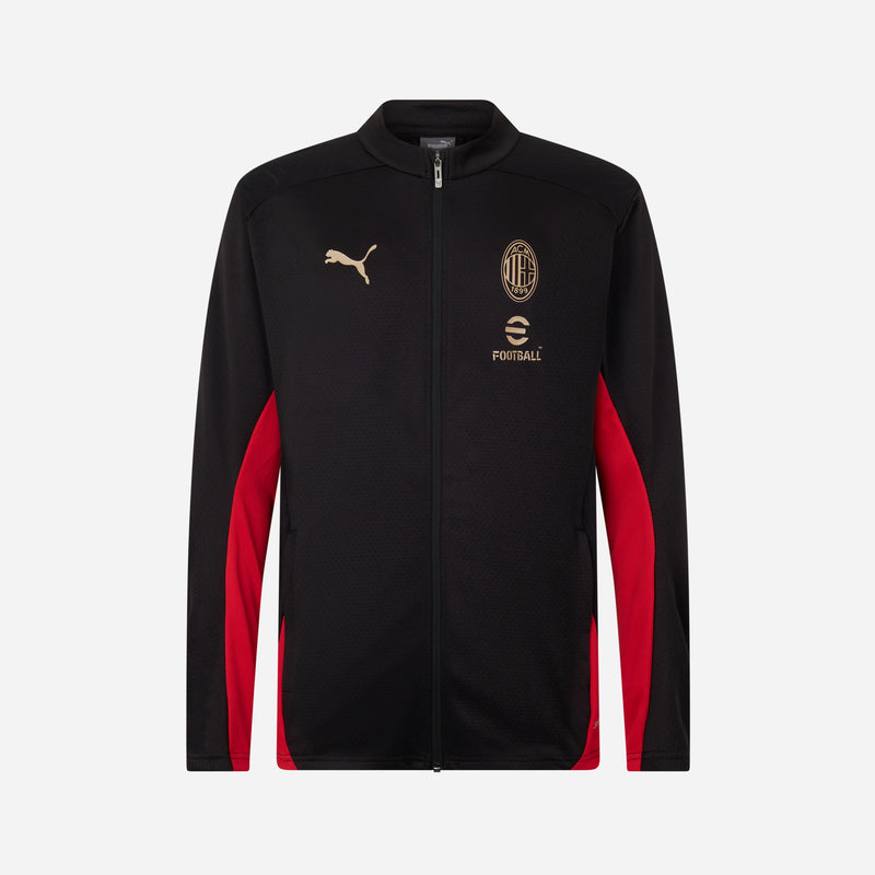 MILAN TRAINING 2024/25 JACKET WITH ZIPPER AND POCKETS