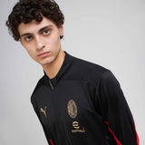 MILAN TRAINING 2024/25 JACKET WITH ZIPPER AND POCKETS