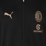 MILAN TRAINING 2024/25 JACKET WITH ZIPPER AND POCKETS