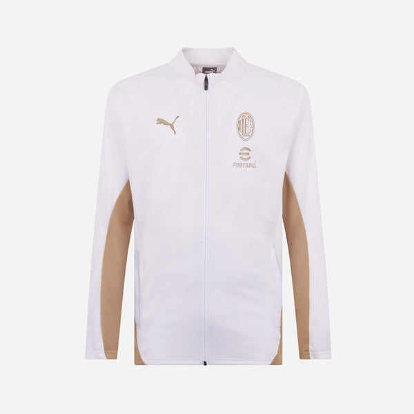 MILAN TRAINING 2024/25 JACKET WITH ZIPPER AND POCKET | AC Milan Store
