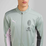 MILAN TRAINING 2024/25 JACKET WITH ZIPPER AND POCKETS