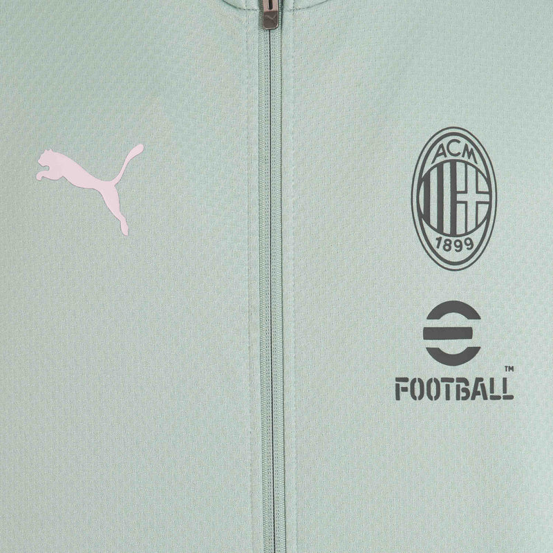 GIACCA MILAN TRAINING 2024/25 CON ZIP E TASCHE