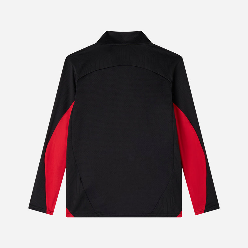 MILAN TRAINING 2024/25 JACKET WITH ZIPPER AND POCKETS KIDS