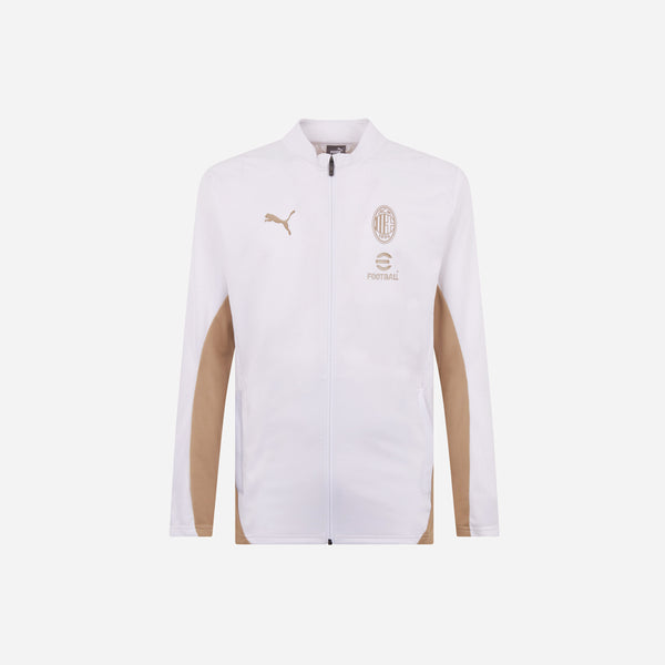 MILAN TRAINING 2024/25 JACKET WITH ZIPPER AND POCKETS KIDS