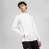 FELPA MILAN CASUALS 2024/25 CON ZIP E CAPPUCCIO