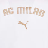 FELPA MILAN CASUALS 2024/25 CON ZIP E CAPPUCCIO