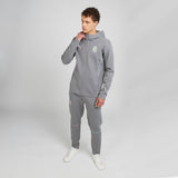 FELPA MILAN CASUALS 2024/25 CON ZIP E CAPPUCCIO