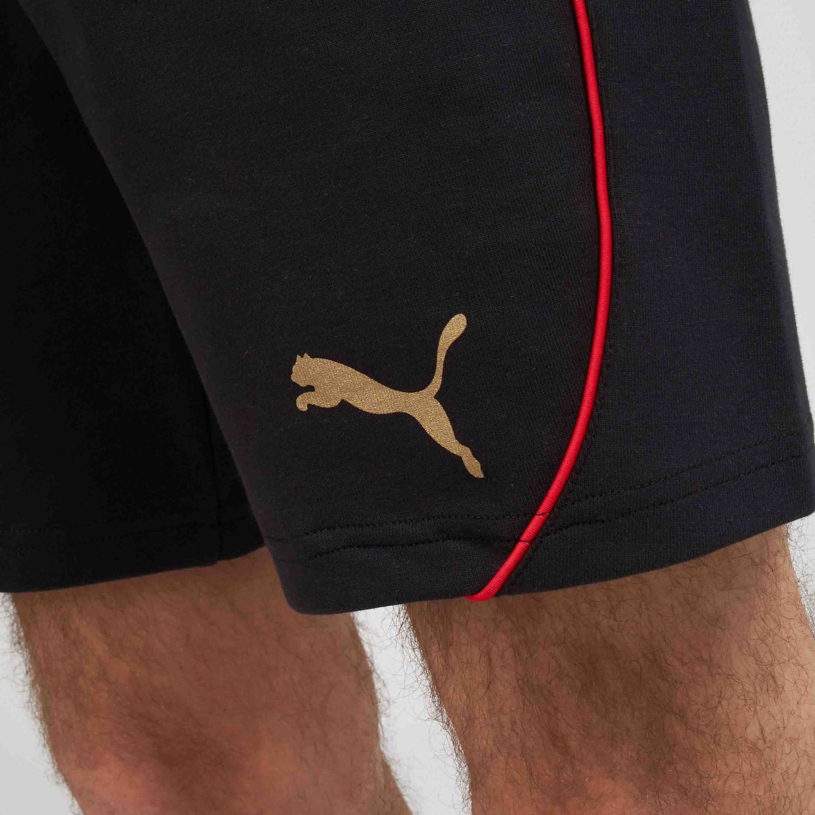 A.C. Milan Trainingsshorts 2025/26 – Offiziell Von Puma, 100% Recyceltes Polyester