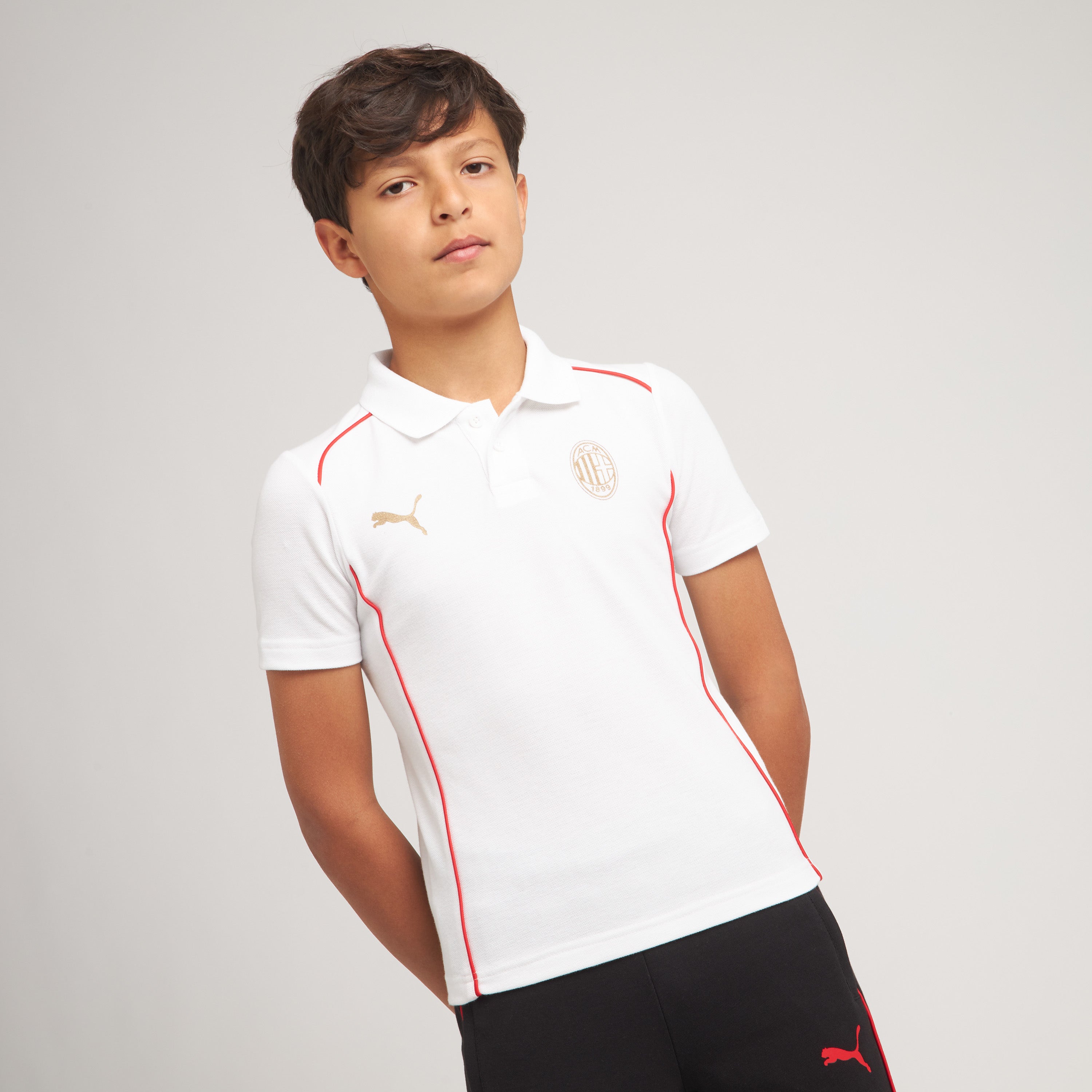 MILAN CASUALS 2024/25 KIDS’ POLO