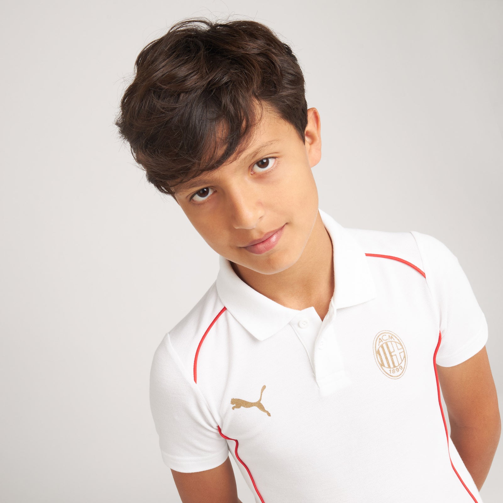 MILAN CASUALS 2024/25 KIDS' POLO | AC Milan Store