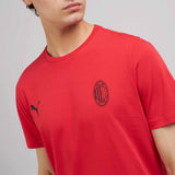 T-SHIRT MILAN ESSENTIAL ROSSA