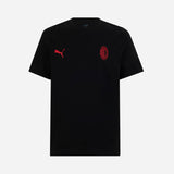 AC MILAN ESSSENTIAL T-SHIRT BLACK